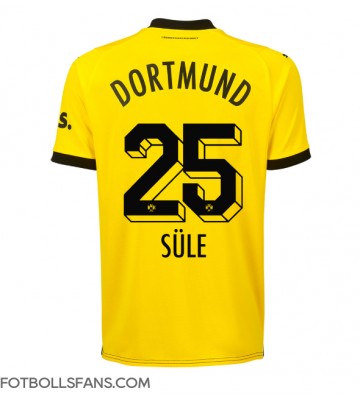 Borussia Dortmund Niklas Sule #25 Replika Hemmatröja 2023-24 Kortärmad